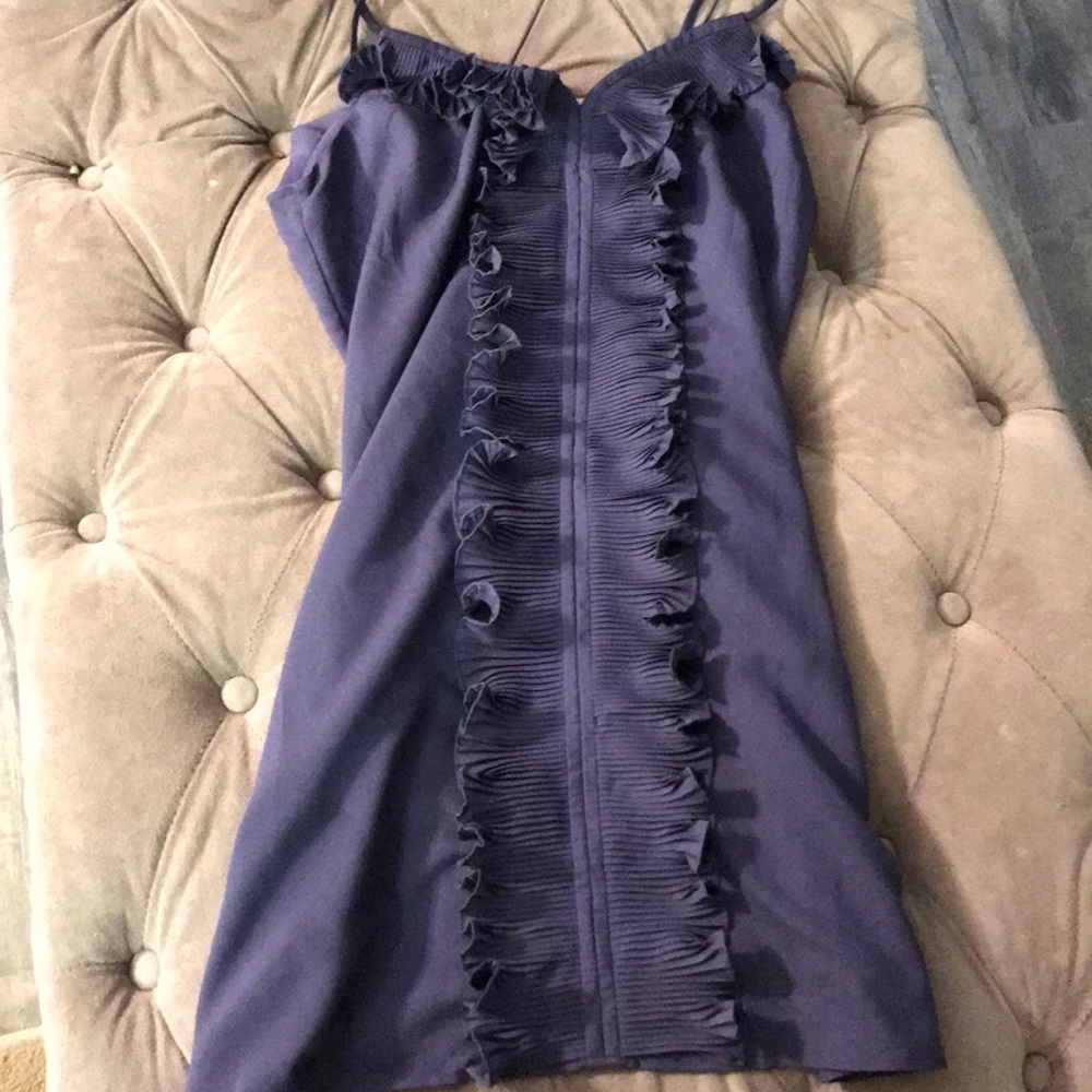 Infusion boutique navy blue dress